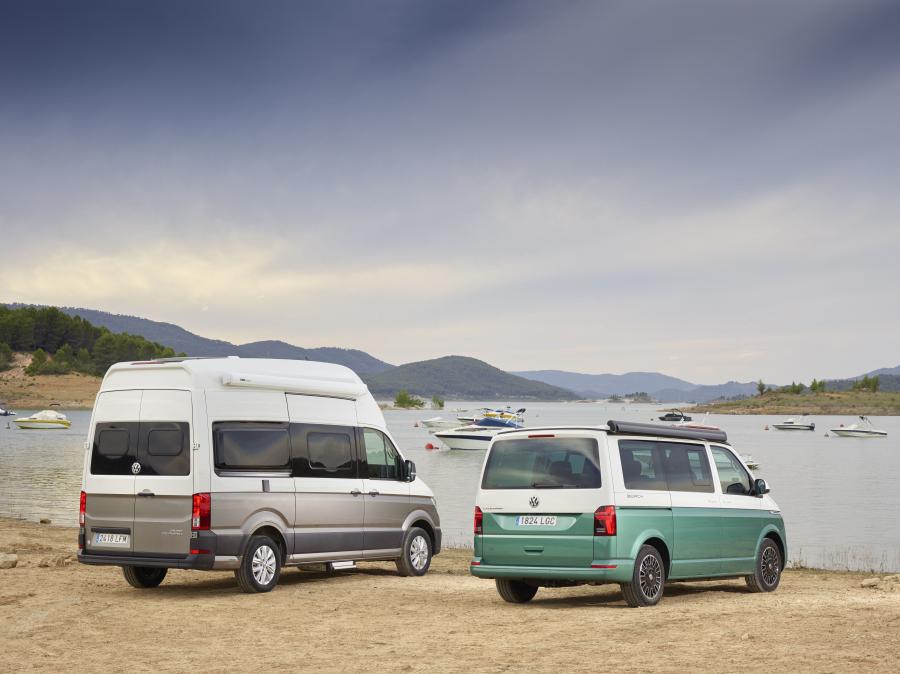  Volkswagen California Beach (T6.1) 2019 года  (WW) (фото 33 из 33)